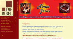Desktop Screenshot of christ-sein.at